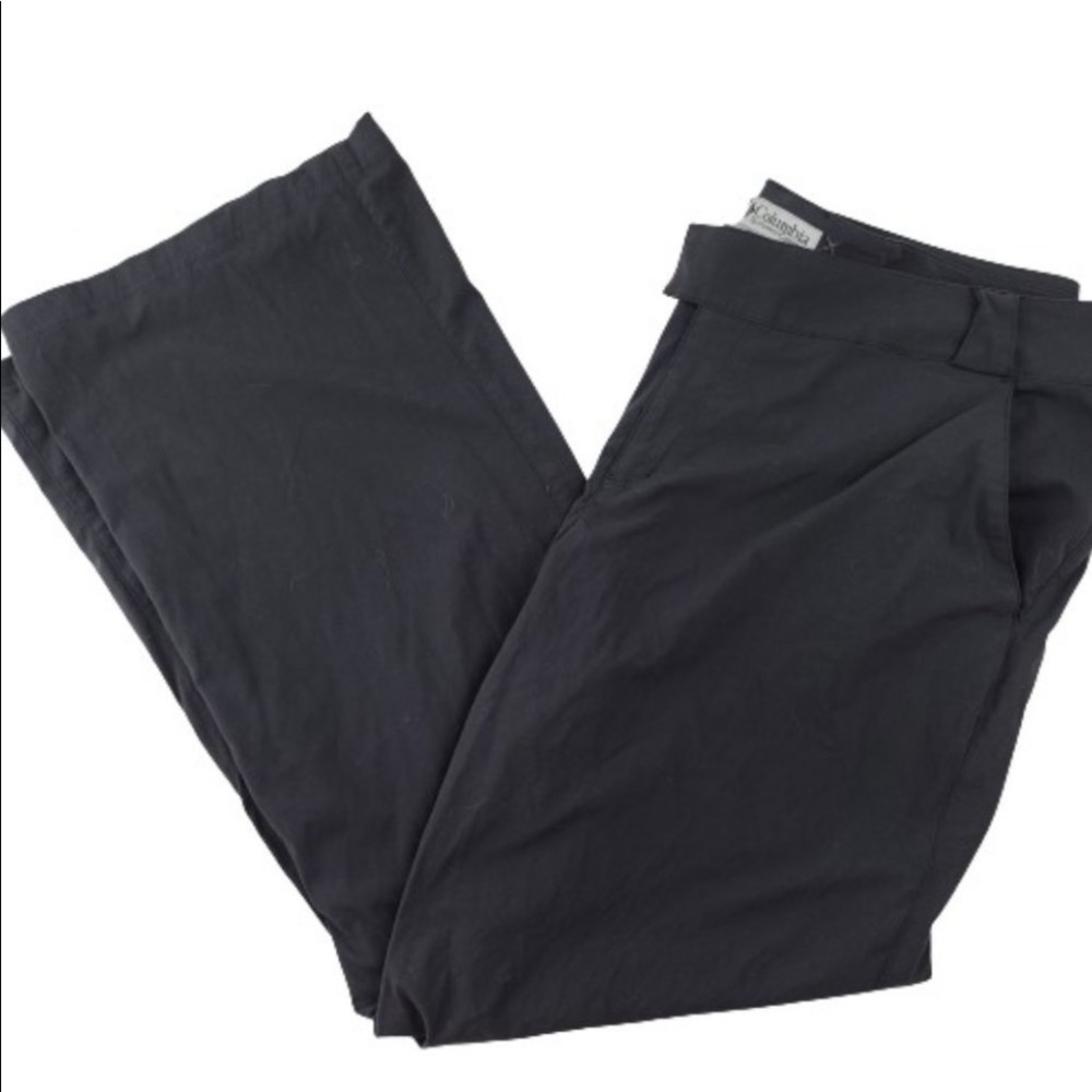 Columbia Titanium Black Convertible Pants 16S